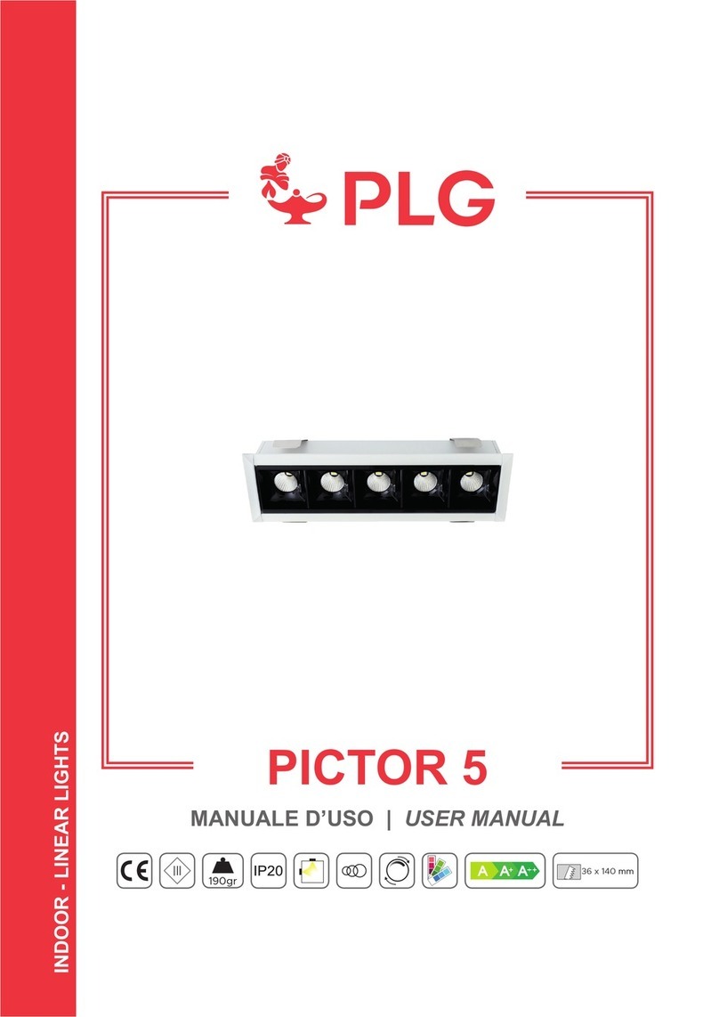 PLG PICTOR 5 user manual