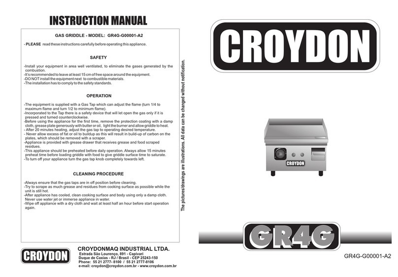 croydon GR4G User manual croydon GR4G User manual