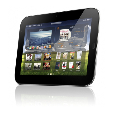 Lenovo IdeaPad K1 user guide