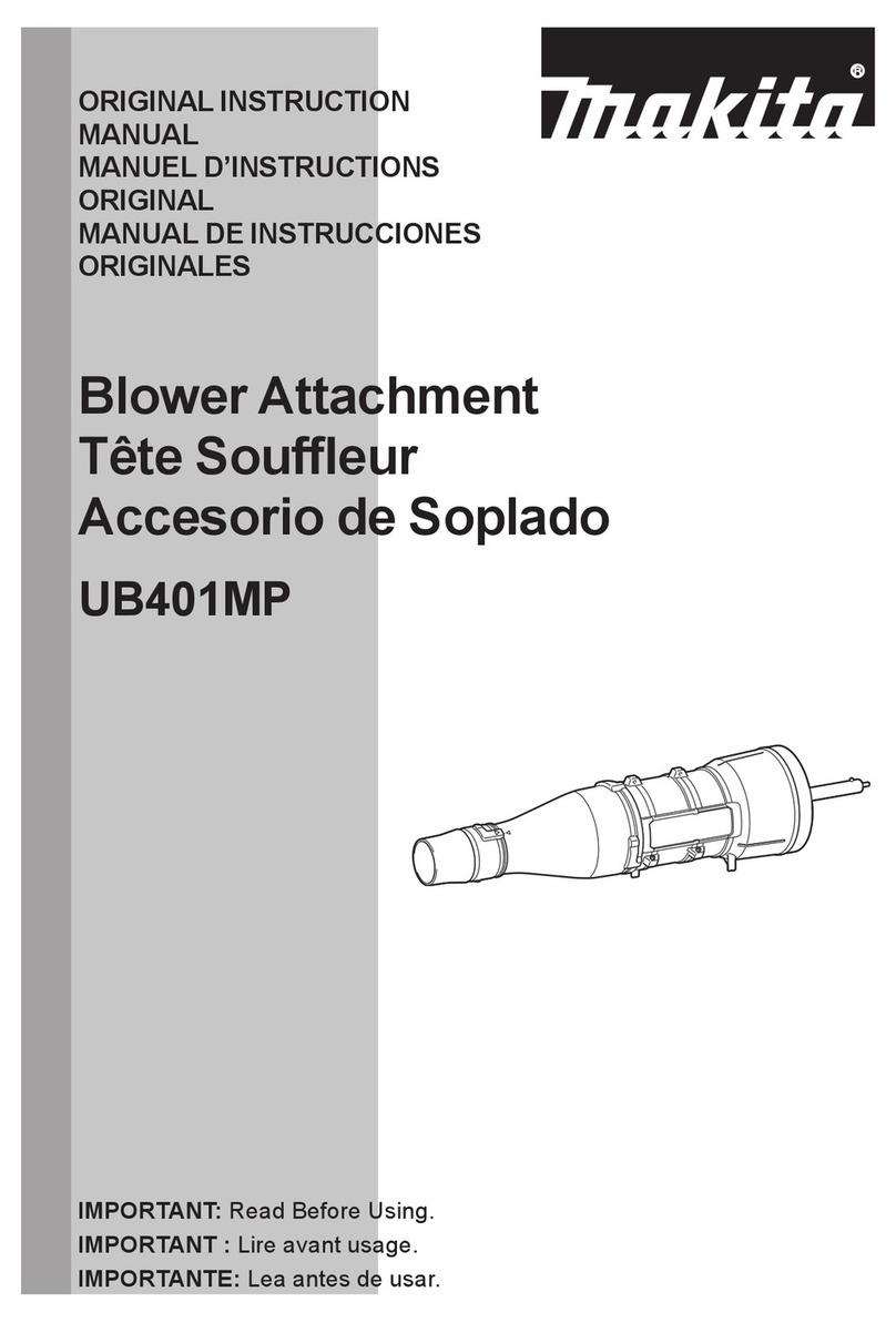 Makita UB401MP User guide