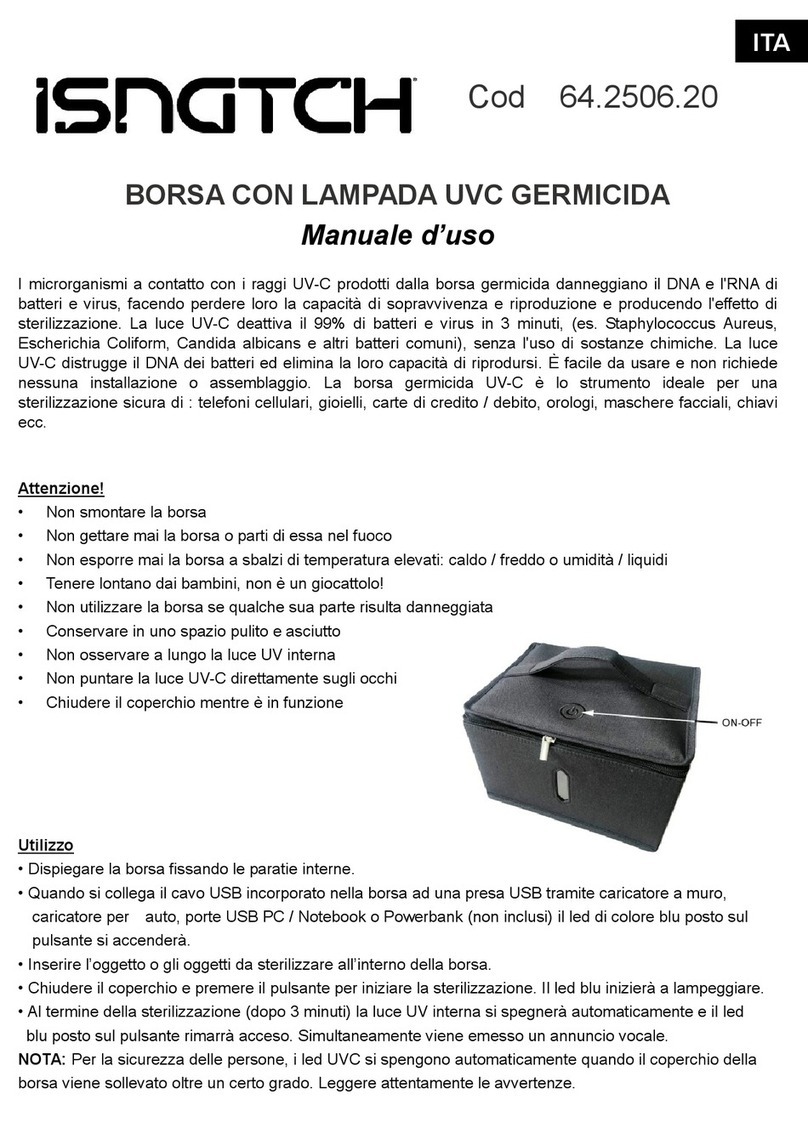 iSNATCH 64.2506.20 user manual