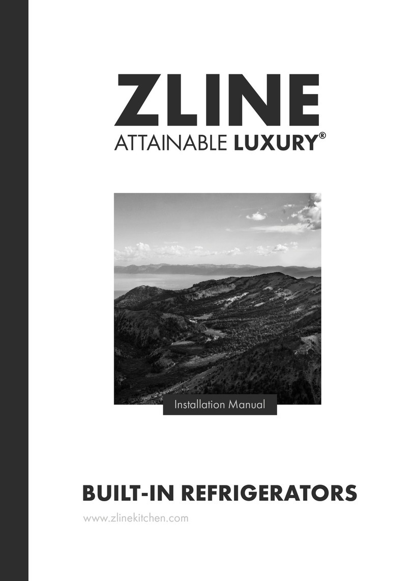 Zline RBIV-30 User manual