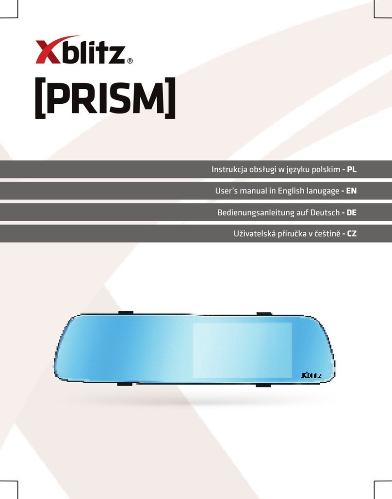 Xblitz PRISM User manual