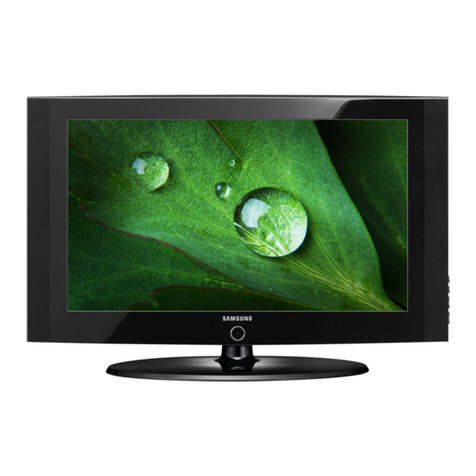 Samsung LE32A Series Installation guide