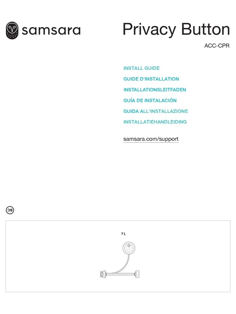 Samsara ACC-CPR install guide