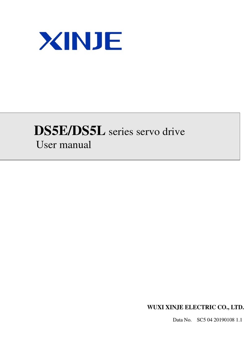 Xinje DS5E Series user manual