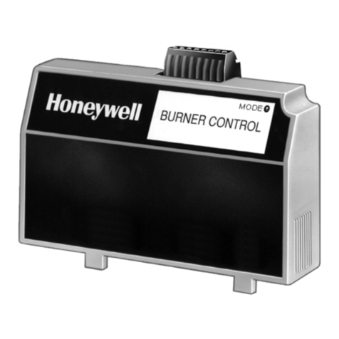 Honeywell ModBus S7810M User manual