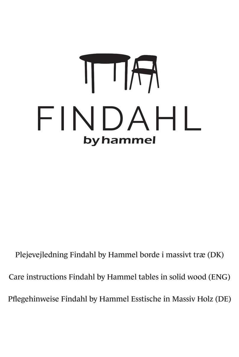 hammel FINDAHL Installation guide