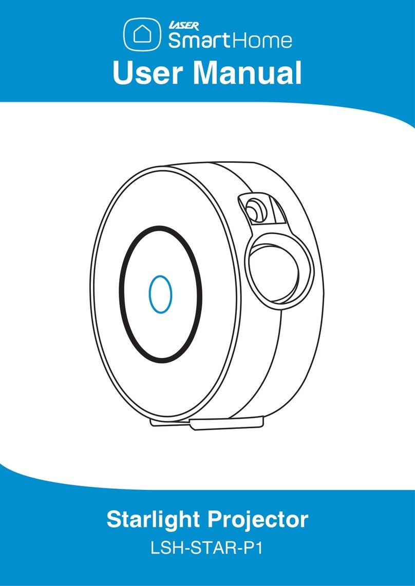 Laser SmartHome LSH-STAR-P1 user manual