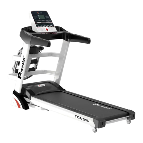 Power Max TDA-255 User manual