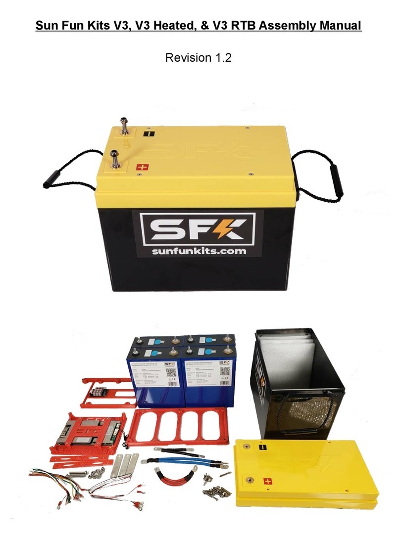 Sun Fun Kits V3 Assembly manual