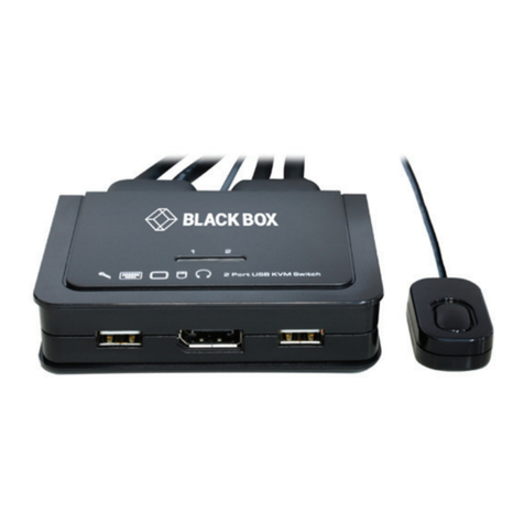 Black Box KV62-CBL User manual