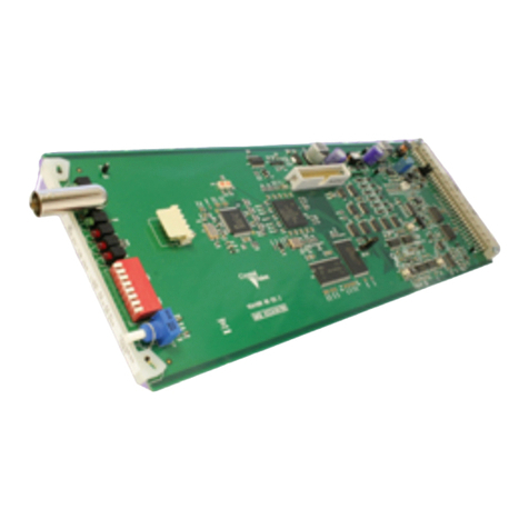 Crystal Vision VDA110R user manual