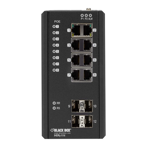 Black Box LIG1014A User manual