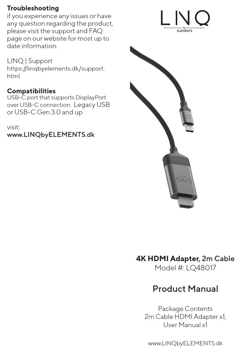 Elements LINQ LQ48017 product manual