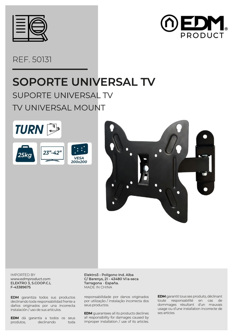 EDM Product 50131 instruction manual