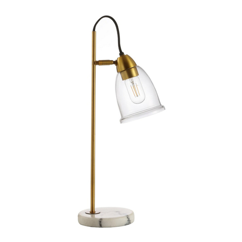 Safavieh Lighting GIBSON TBL4185A manual