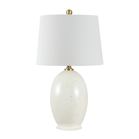 Safavieh Lighting VEMELI TBL4364A manual