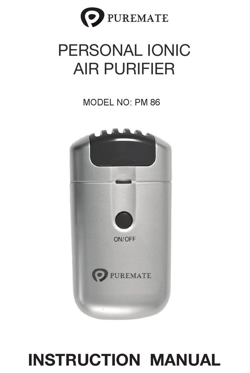 PureMate PM 86 instruction manual
