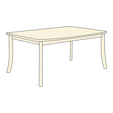 Furniture of America CM3148PT Assembly instructions