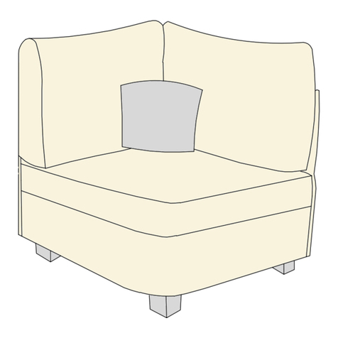 Furniture of America CM6499-CNR Assembly instructions
