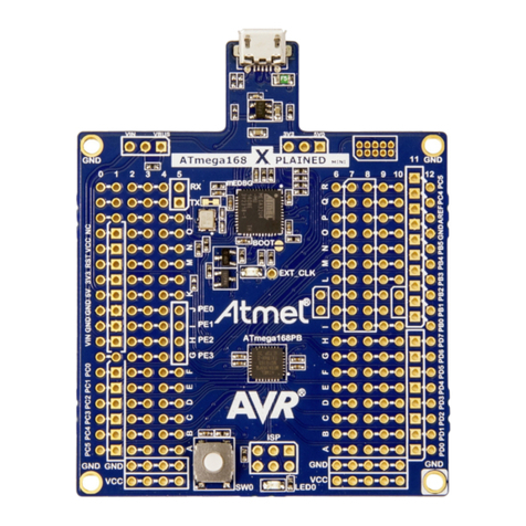 Microchip Technology ATmega168PB Xplained Mini User manual