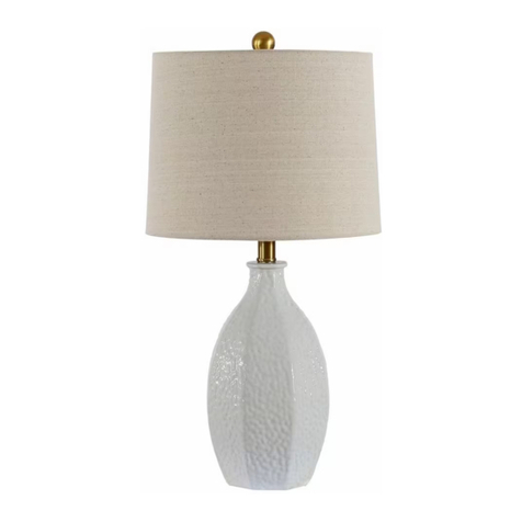 Safavieh Lighting BARLI TBL4415A manual