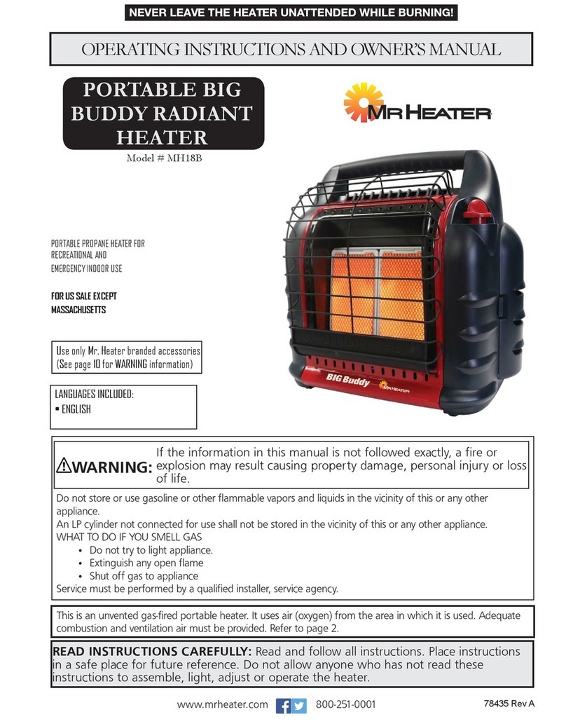 MrHeater F274800 Assembly instructions