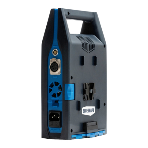 Blueshape CVTR2P operating instructions