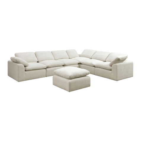 Furniture of America CM6974 Assembly instructions