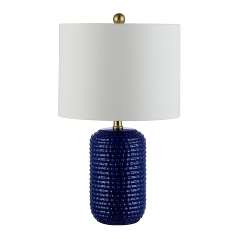 Safavieh Lighting JACE TBL4342 User manual