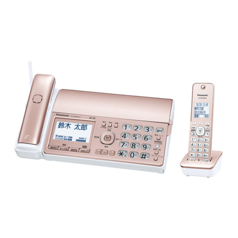 Panasonic KX-PD550DL Quick reference guide