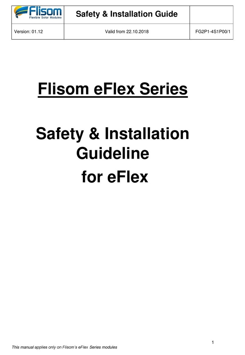 Flisom eFlex Series Setup guide