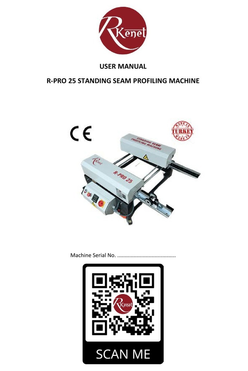 Kenet R-PRO 25 user manual