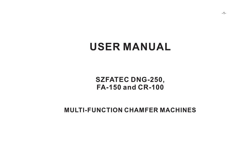 SZFATEC CR-100 user manual