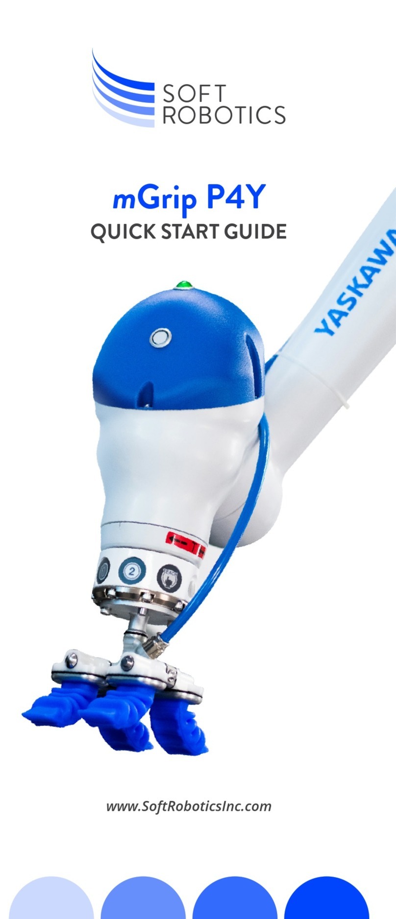 SOFT ROBOTICS mGrip P4Y User manual