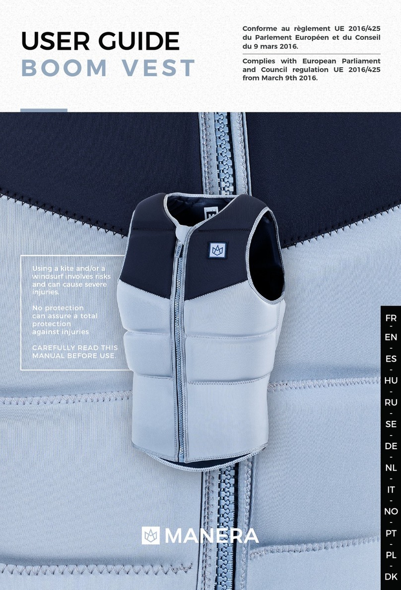 MANERA BOOM VEST user guide
