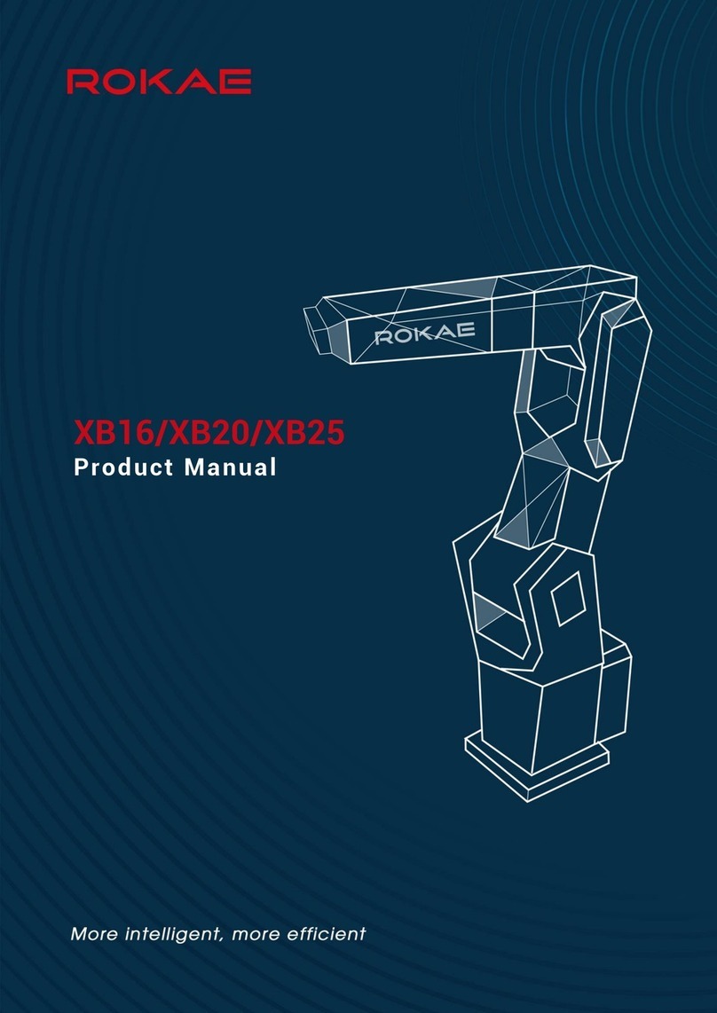 ROKAE XB16 User manual