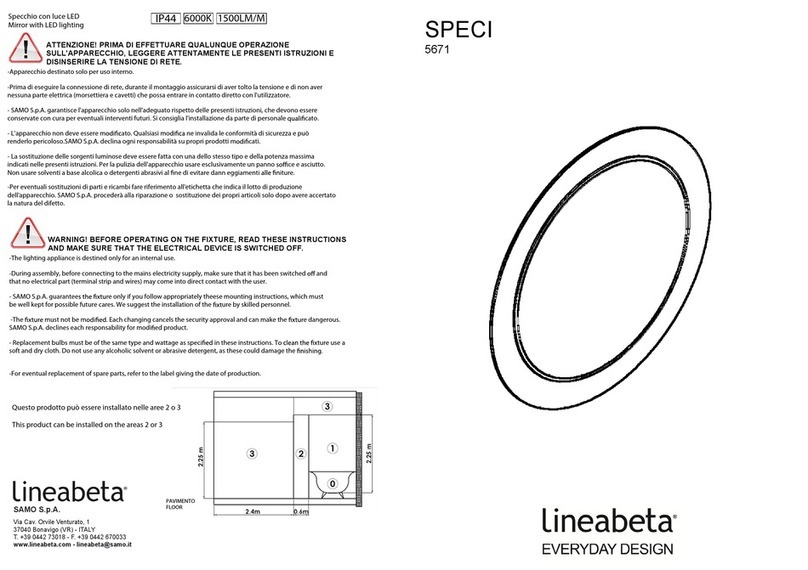 lineabeta SPECI 5671 instructions