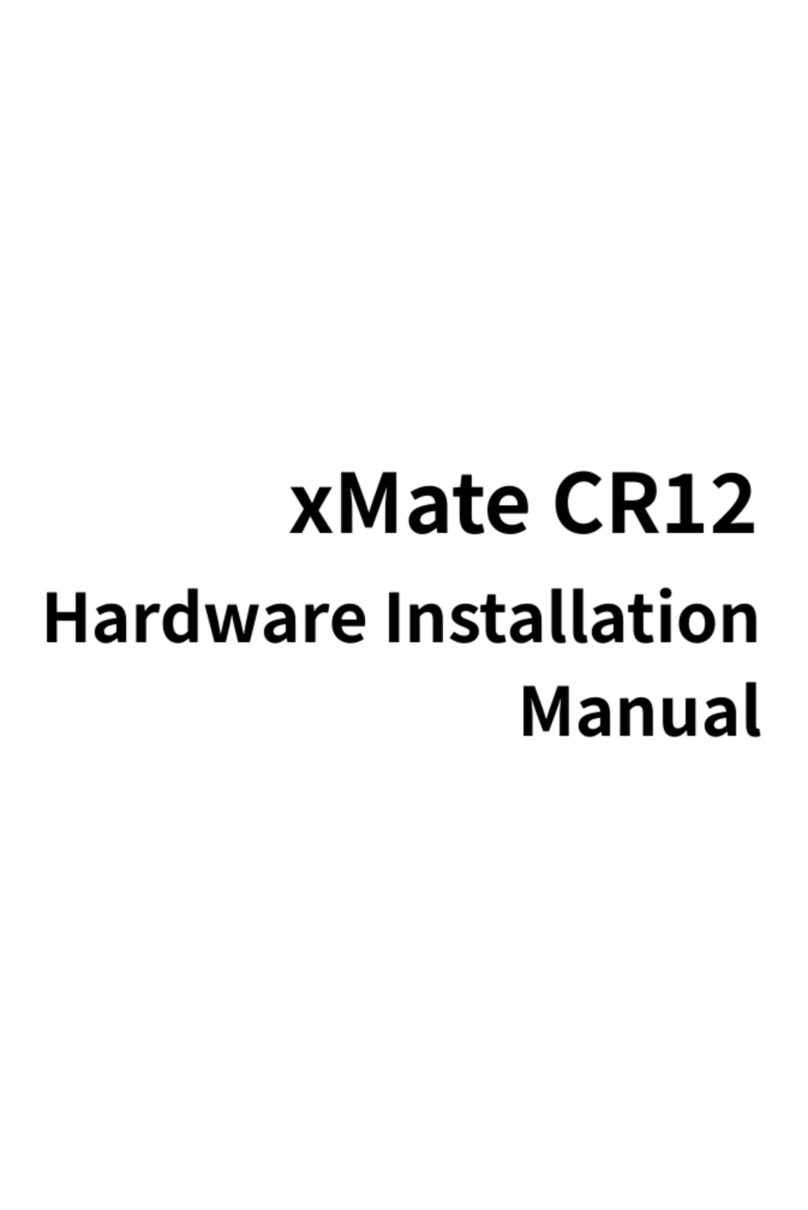 ROKAE xMate CR12 Assembly instructions