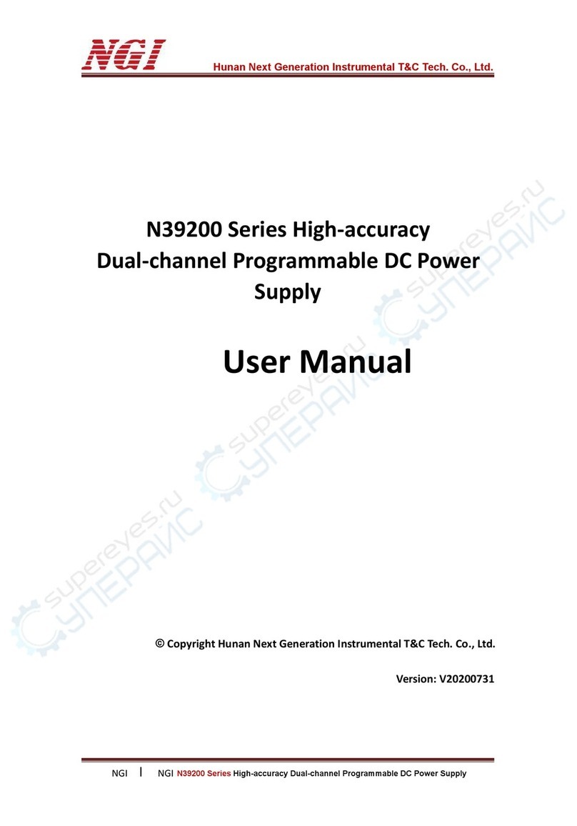 NGI N39200 Series user manual