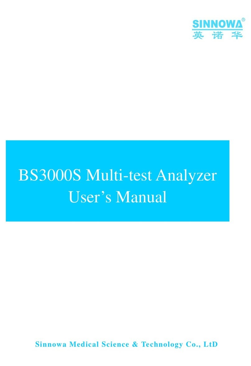 SINNOWA BS Series user manual