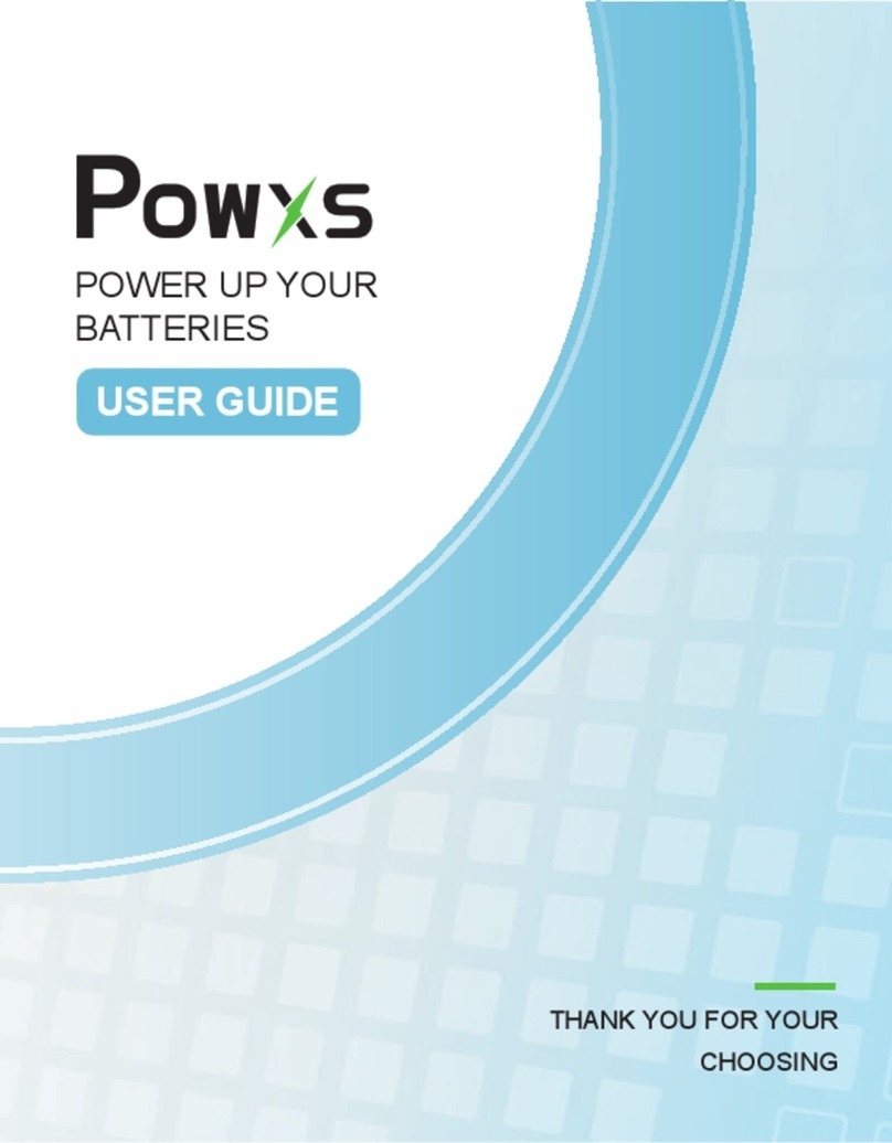 Powxs SW-4P user guide