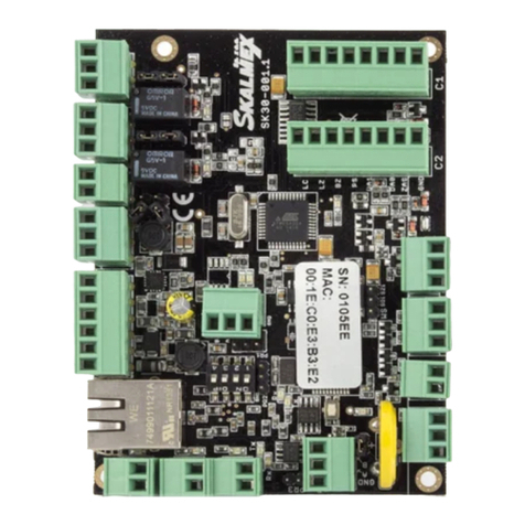 Skalmex SK30 manual