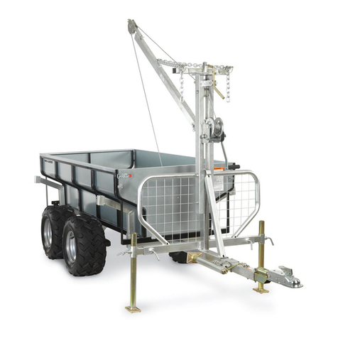 DR VERSA TRAILER PRO XL2000 Safety & Operating Instructions