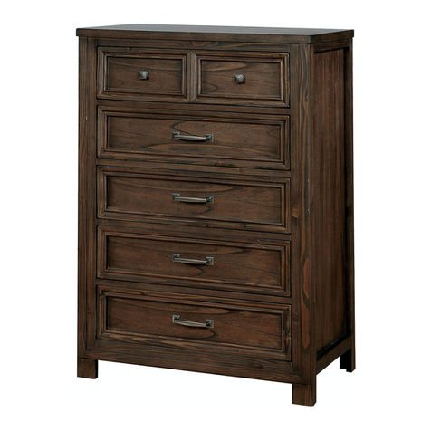 Furniture of America CM7365C Assembly instructions