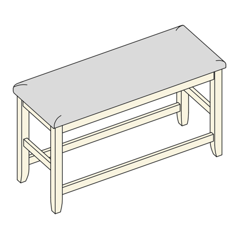 Furniture of America CM3775PBN Assembly instructions Furniture of America CM3775PBN Assembly instructions