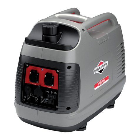 Briggs & Stratton P2200 User manual