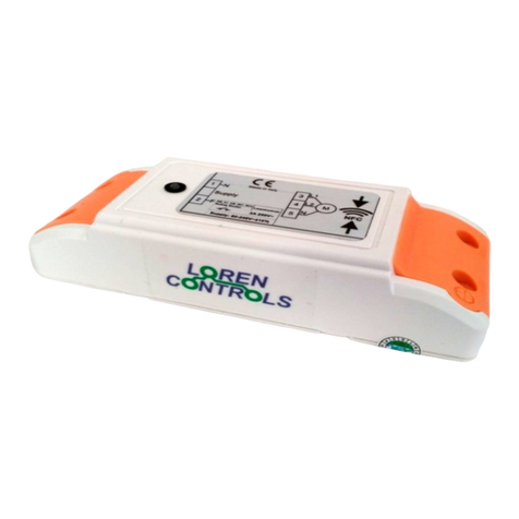 LOREN CONTROLS SW manual