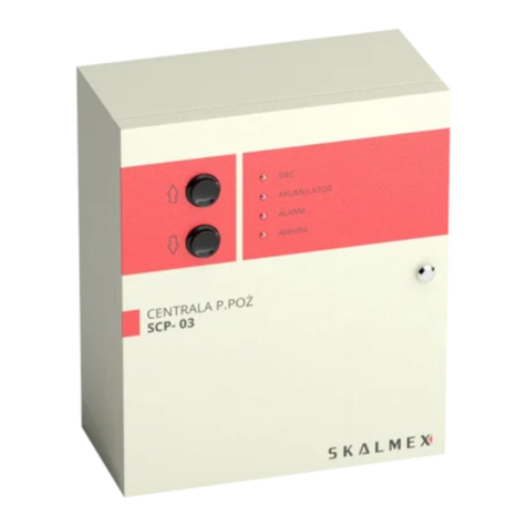 Skalmex SCP-03 Technical documentation Skalmex SCP-03 Technical documentation